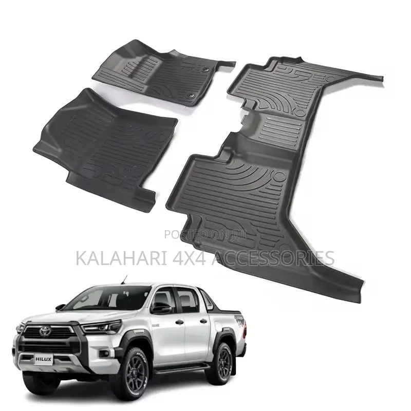 3d Hilux Floor Mats