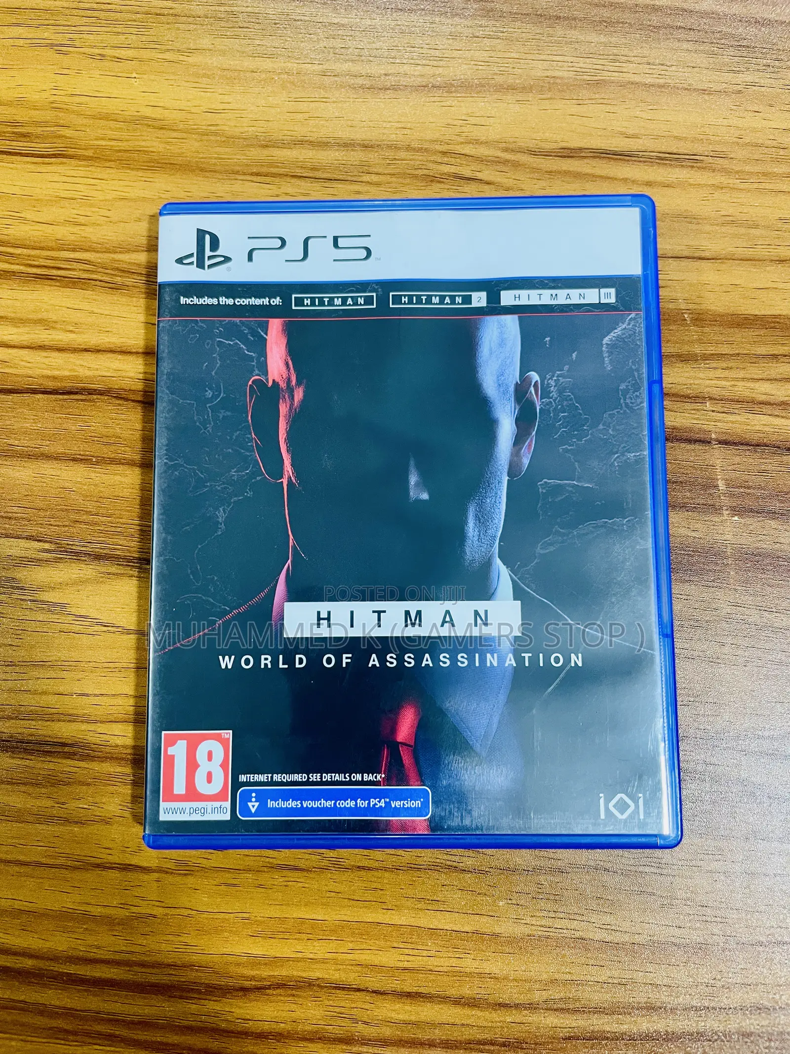 Hitman ( World of Assassination)-Ps5