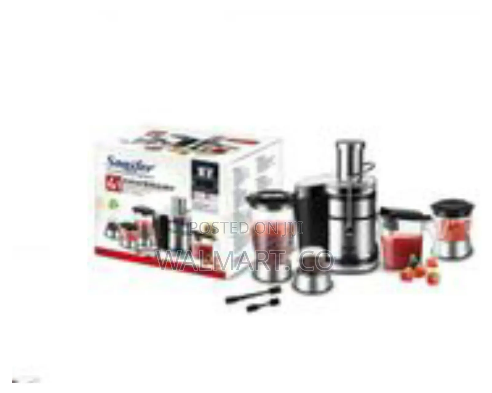 Sonifer 4 in 1 Multifunctional Blender, Food Processor 1.5l