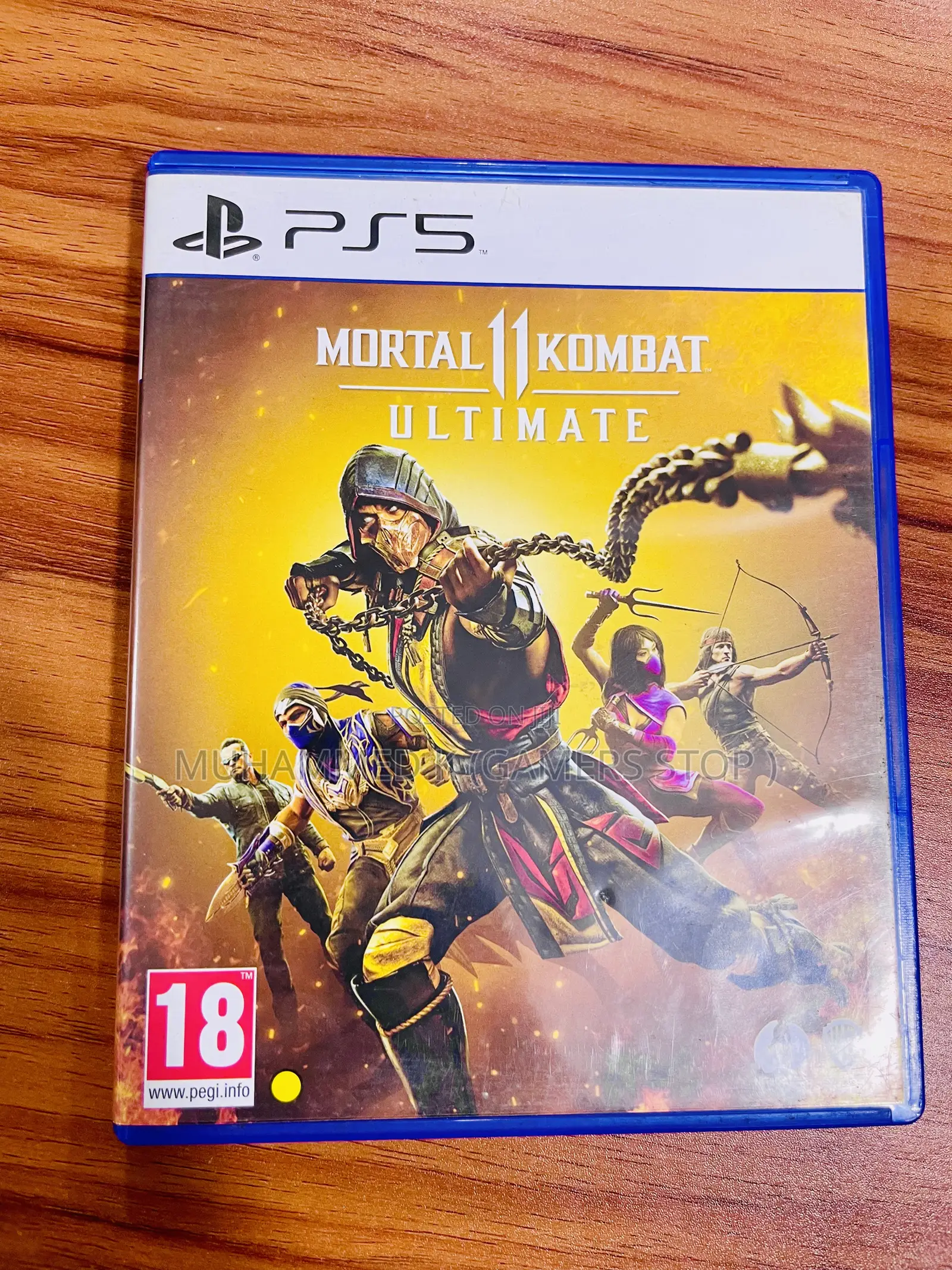 Morta Kombat 11(Ultimate Edition)- Ps5