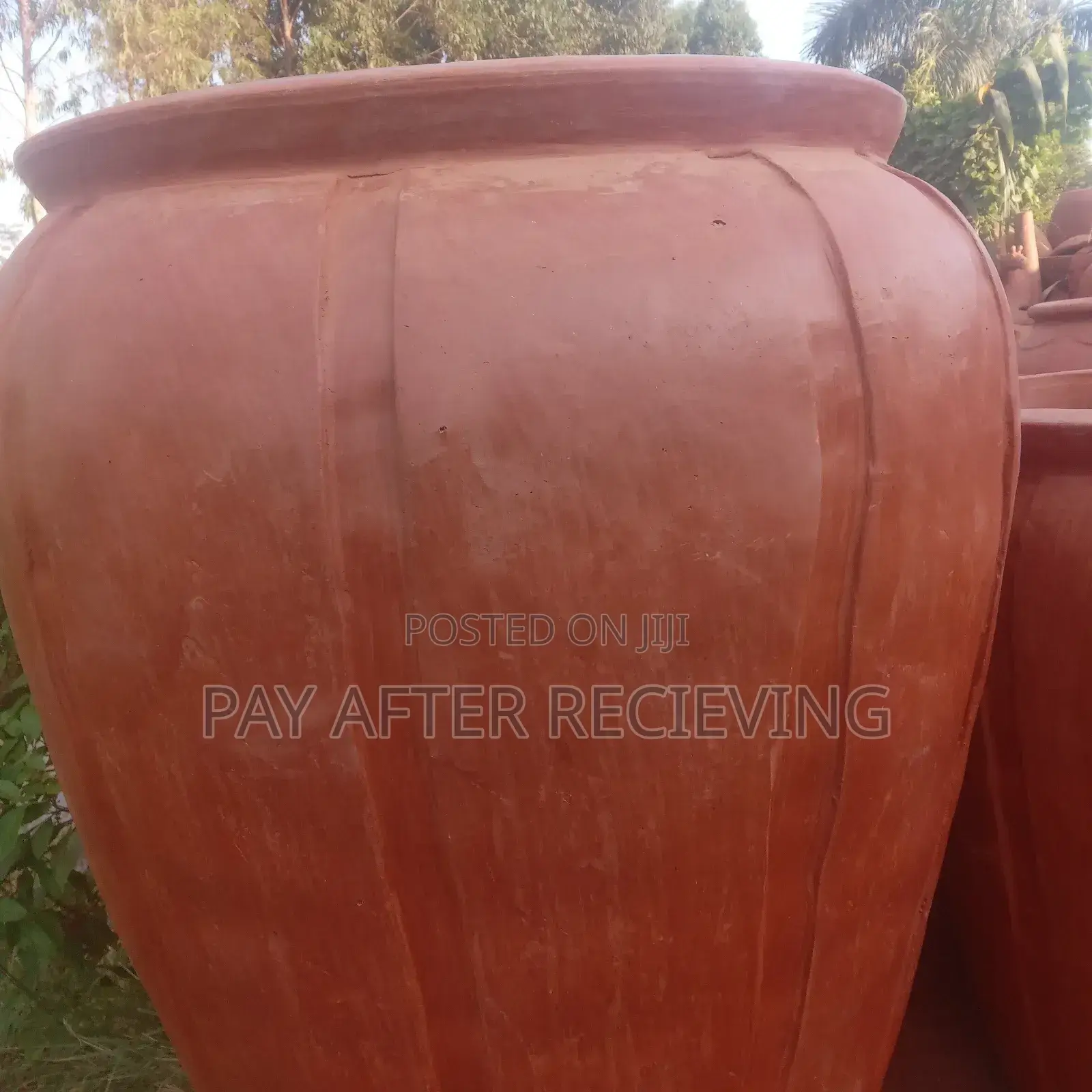 Clay Floor Pots