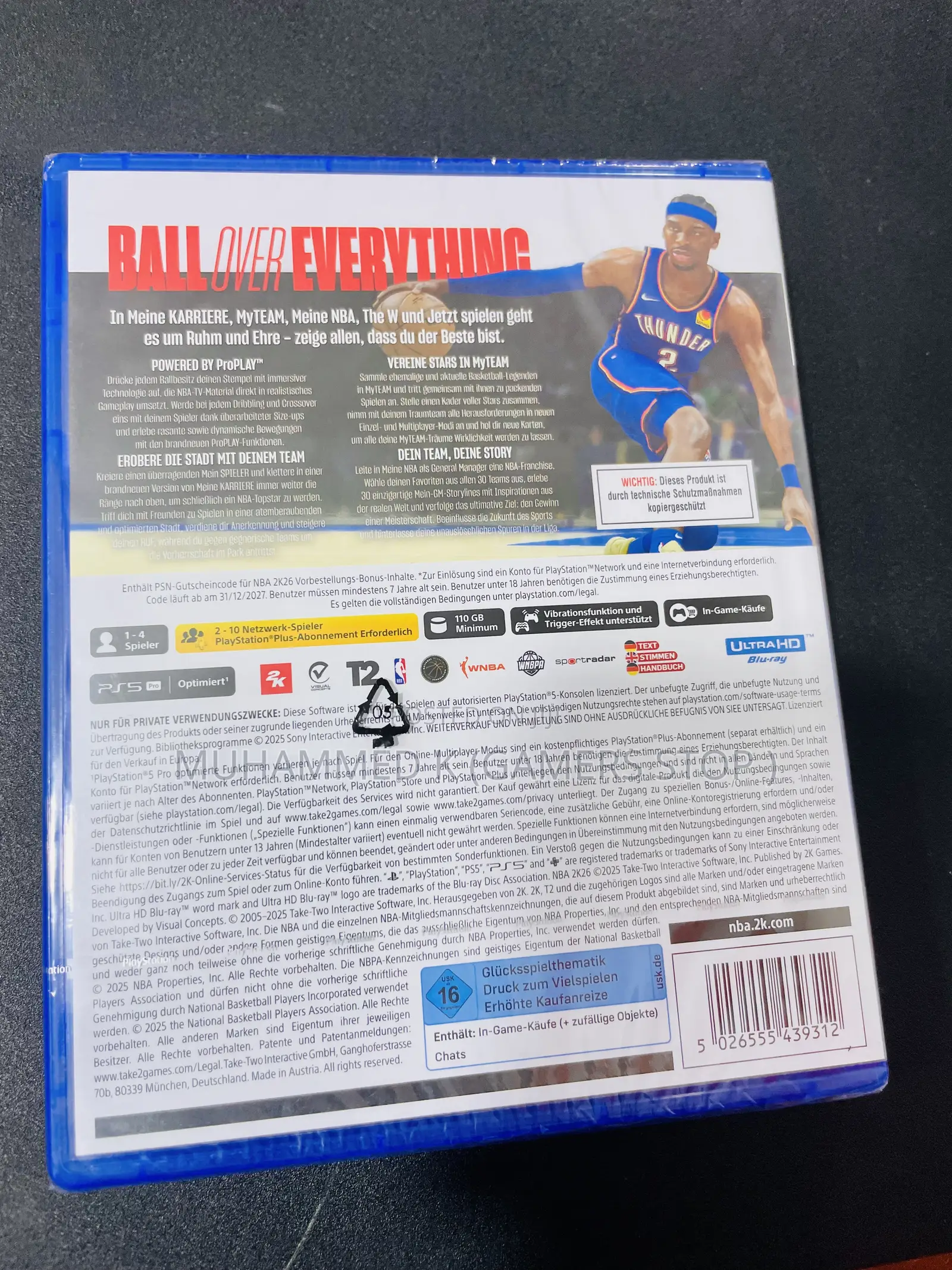 Nba 2k26 ( Ps5) -Brand New
