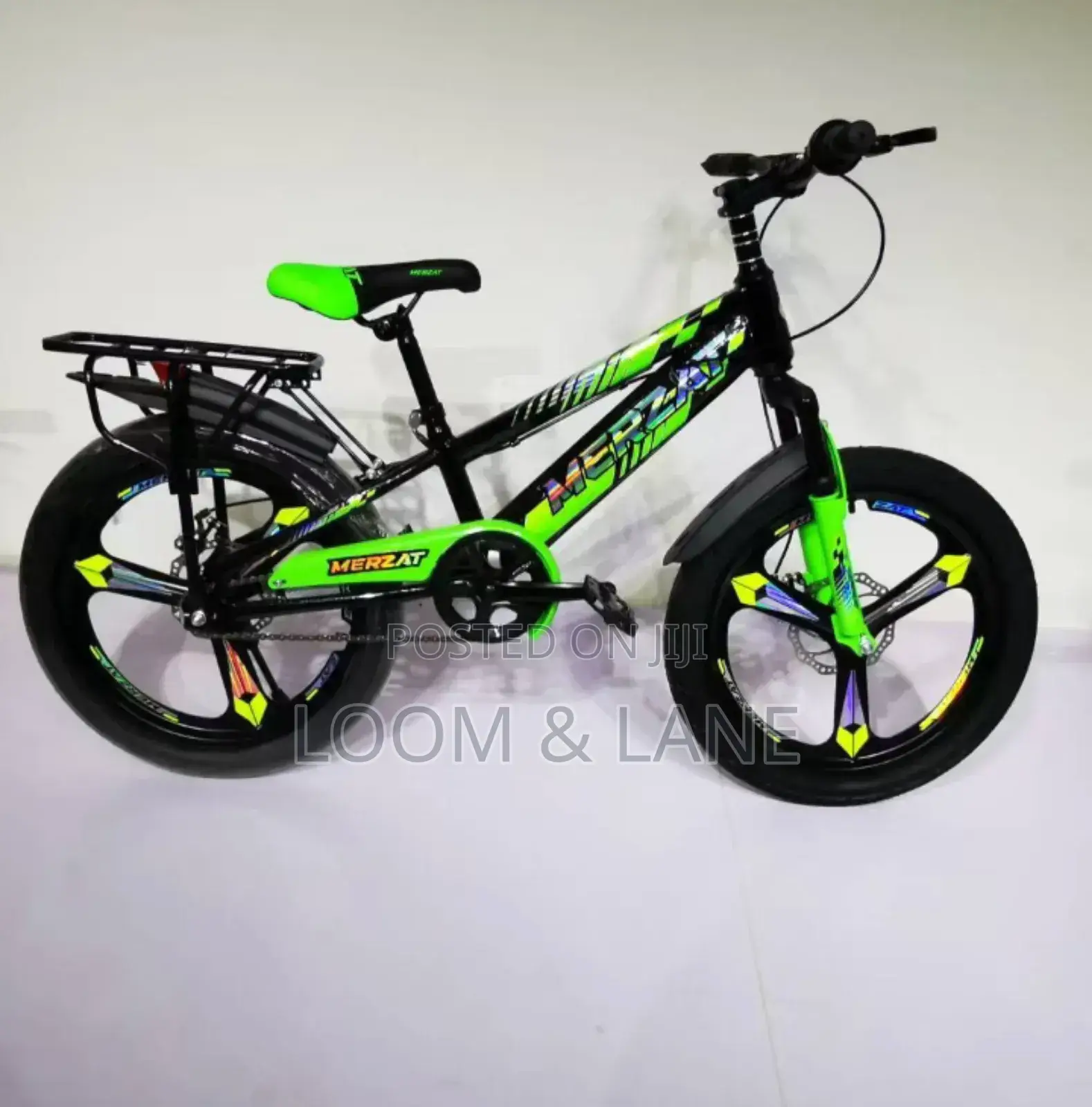 Size 20 Kids Durable Mountain Bikes