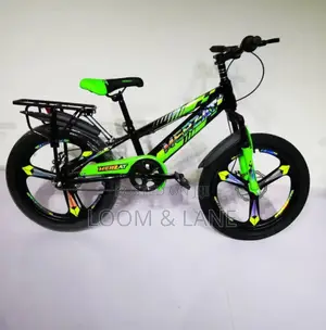 Size 20 Kids Durable Mountain Bikes