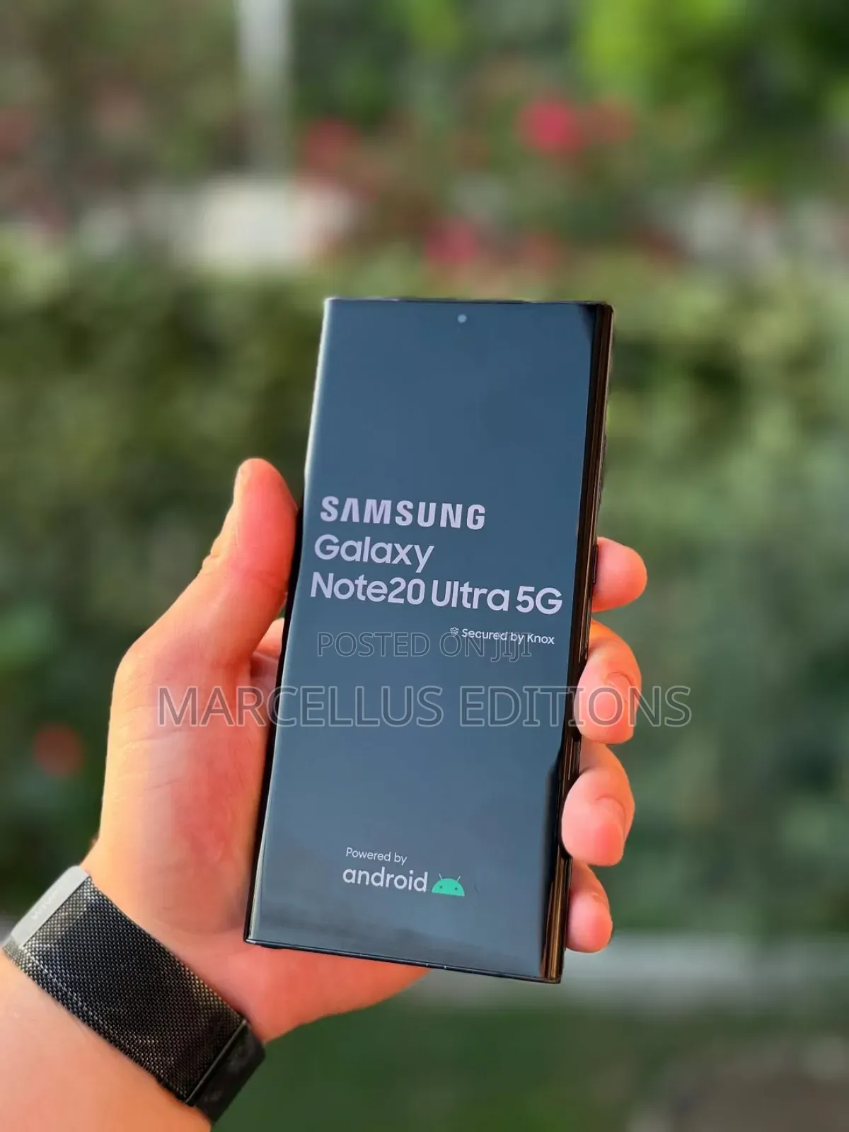 Samsung Galaxy Note 20 Ultra 5G 256 GB Black