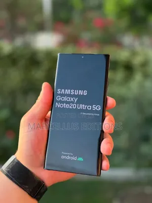 Samsung Galaxy Note 20 Ultra 5G 256 GB Black