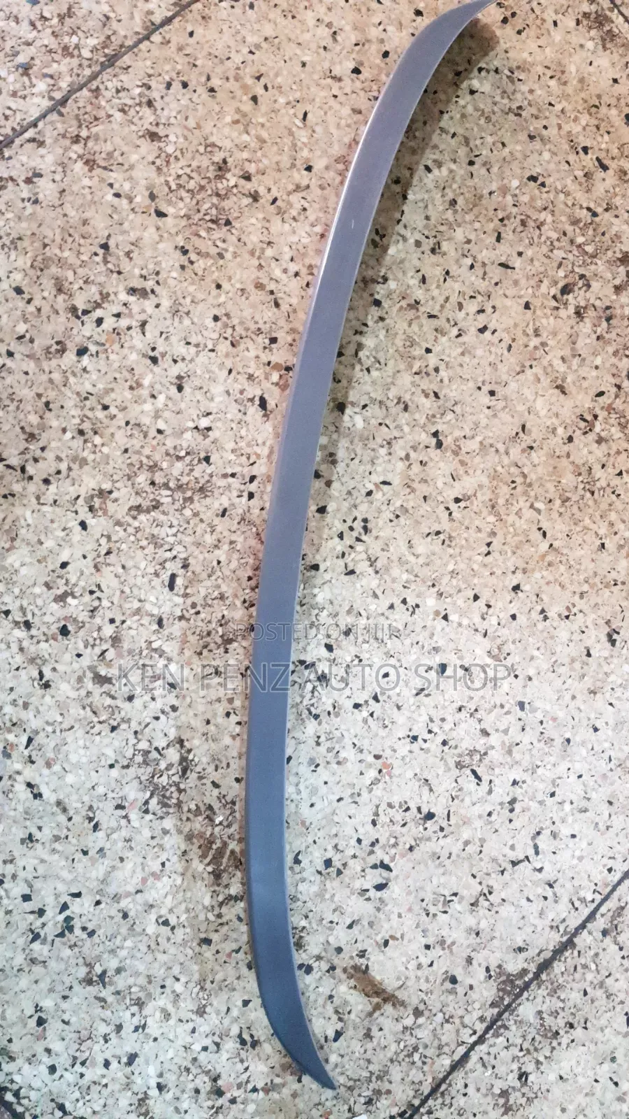 Mark X Rear Boot Spoiler