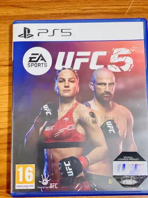 Ufc 5(Playstation 5)