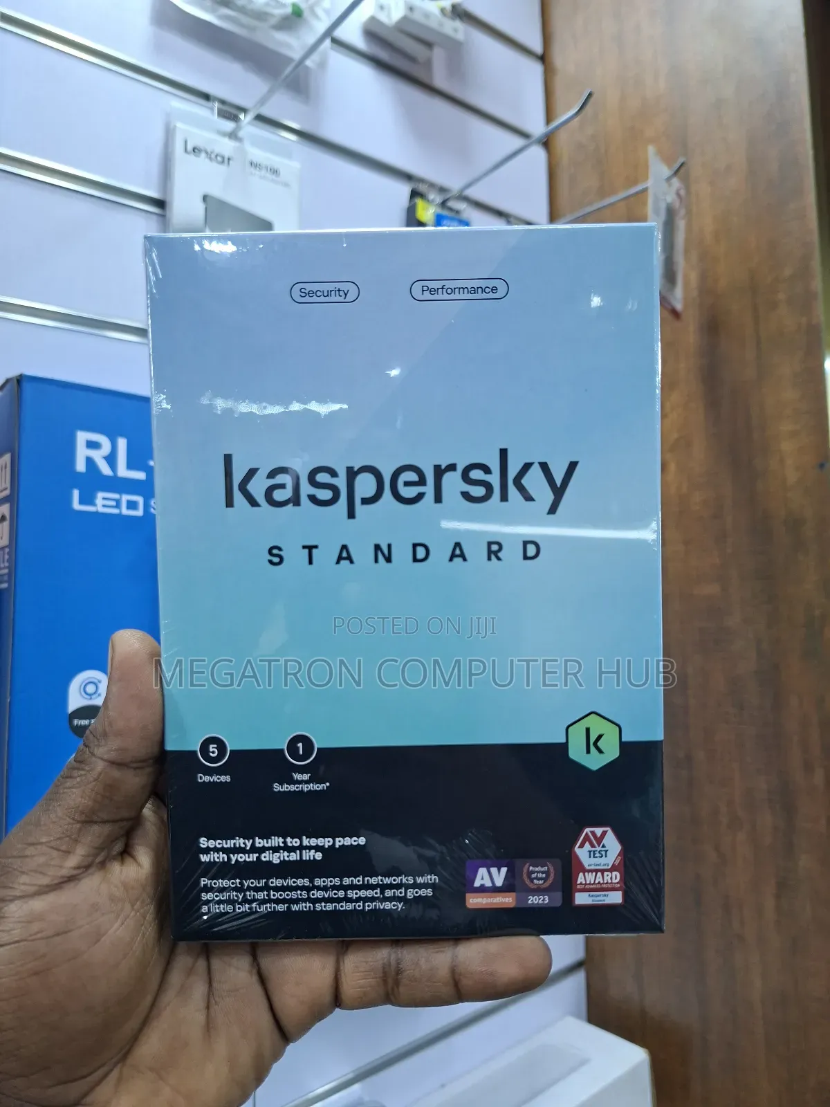 Kaspersky Antivirus 5 User