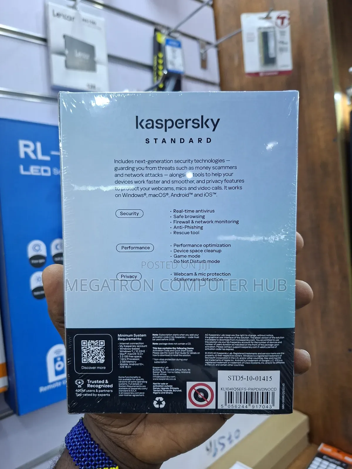 Kaspersky Antivirus 5 User