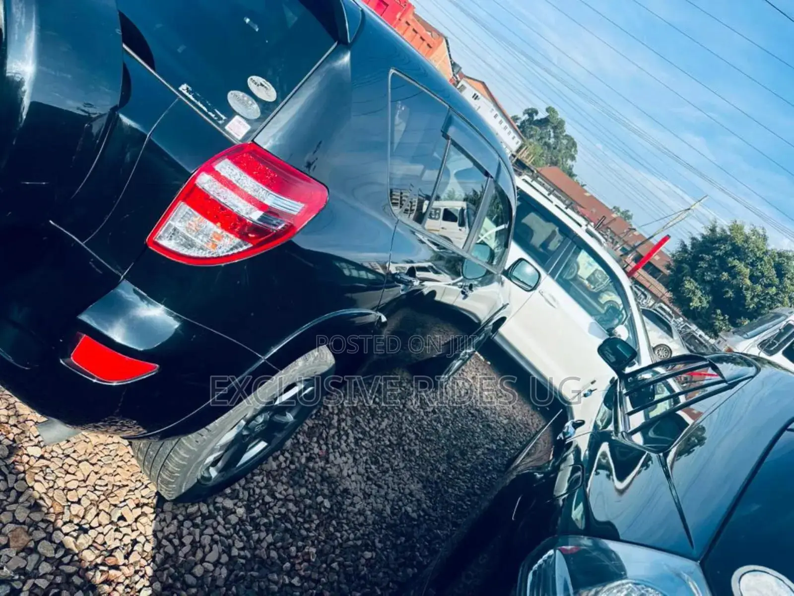 Toyota RAV4 2011 Black