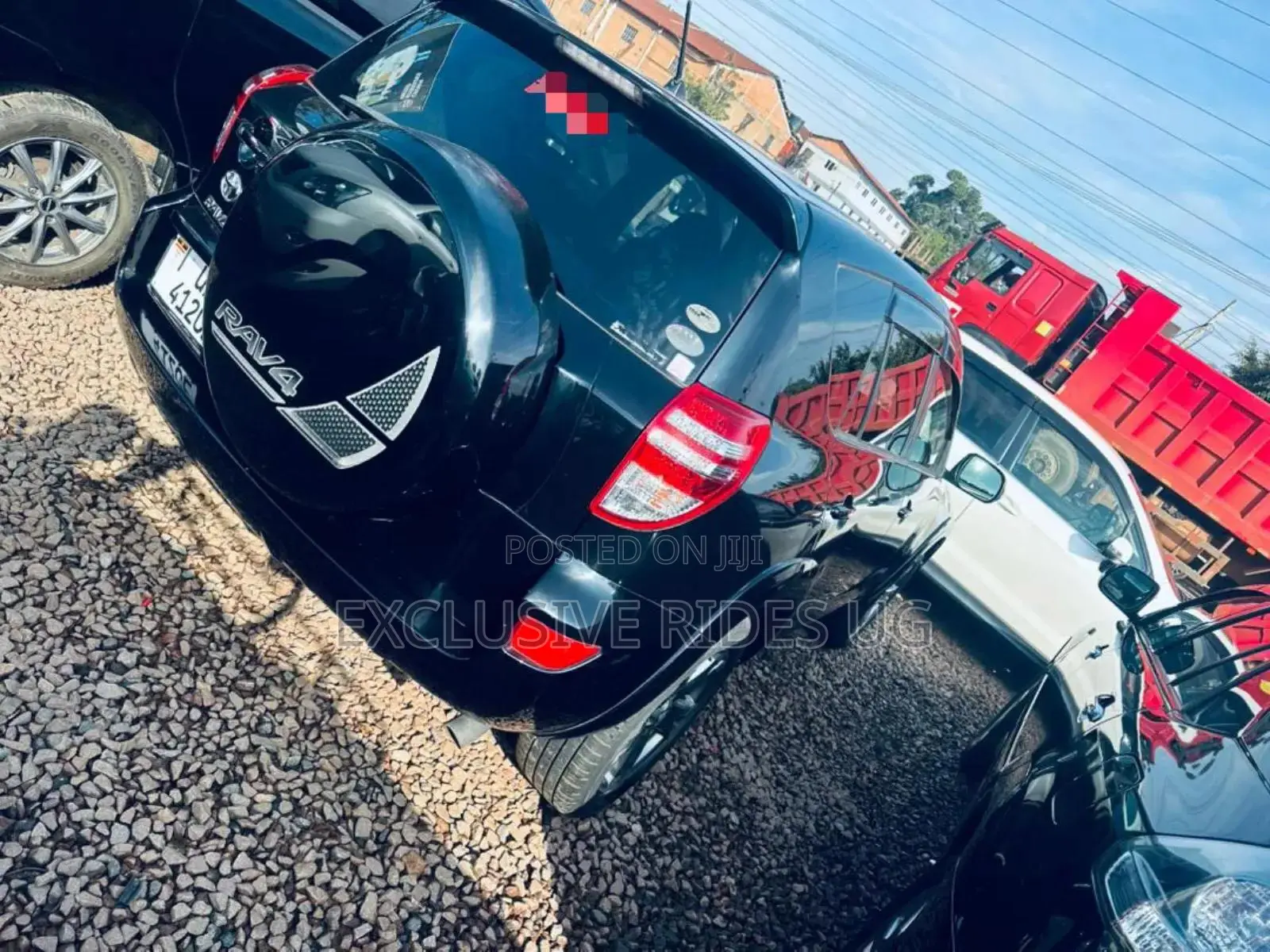 Toyota RAV4 2011 Black