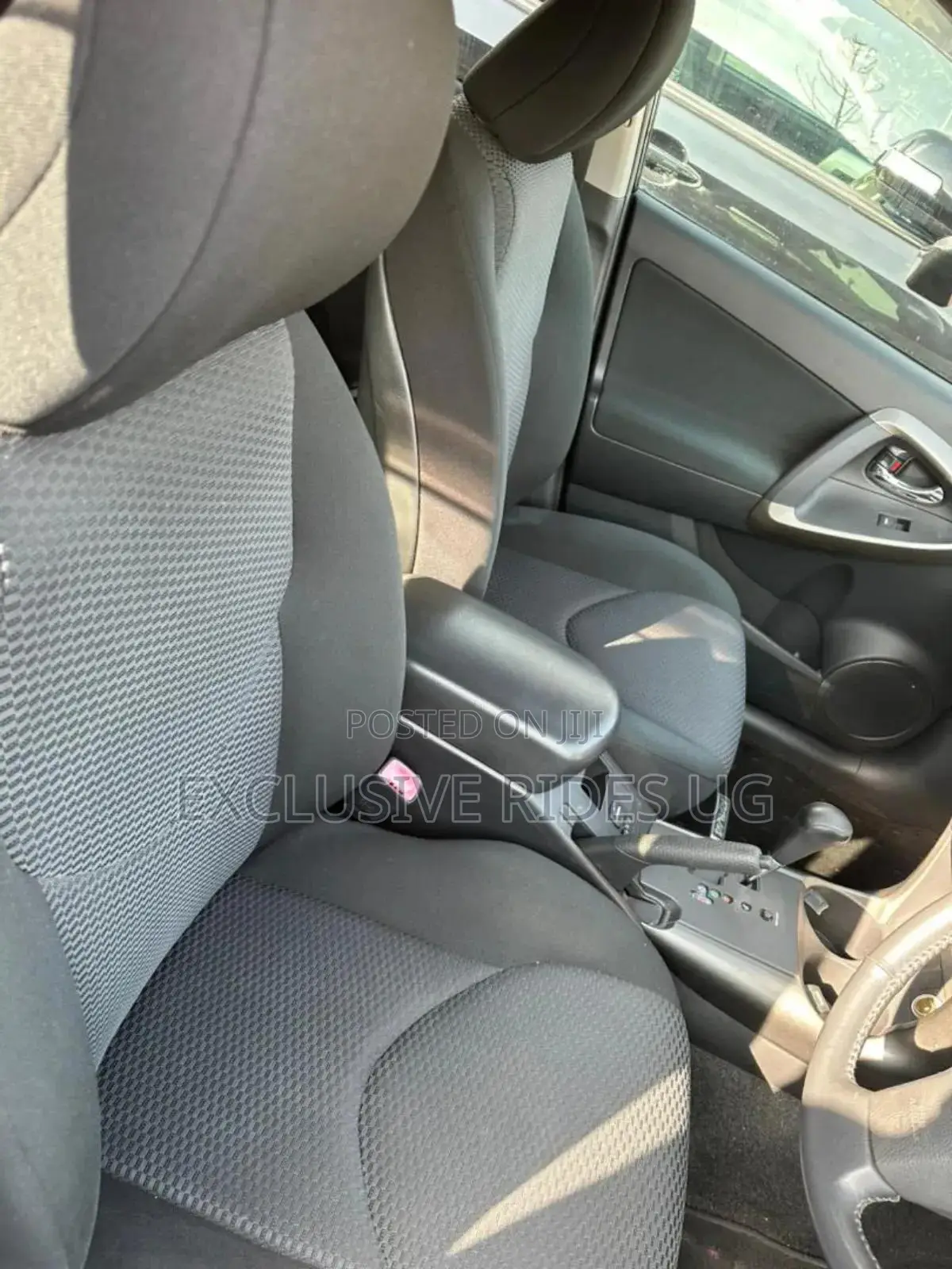 Toyota RAV4 2011 Black