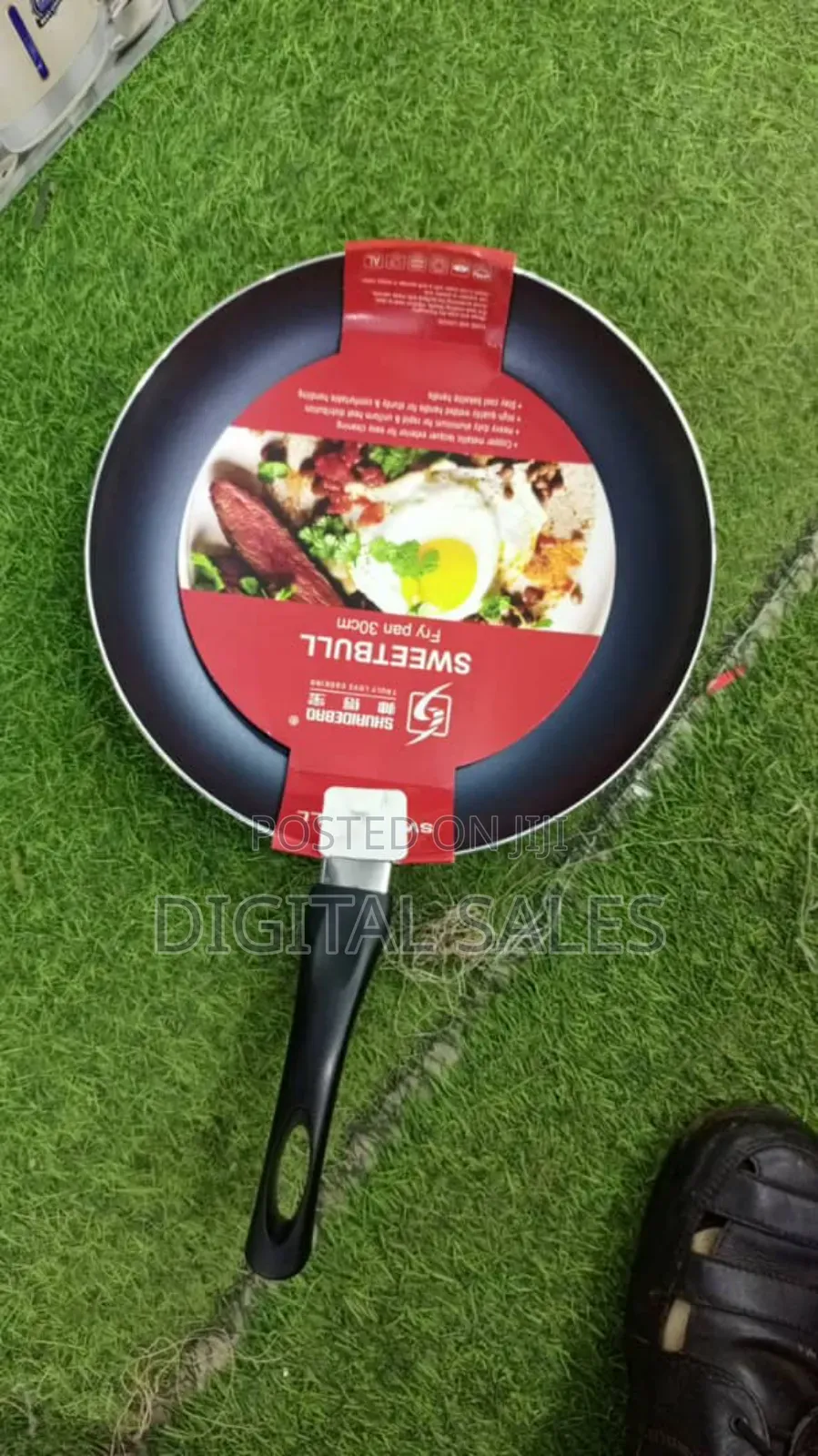 30non Sticky Frying Pan 30cm