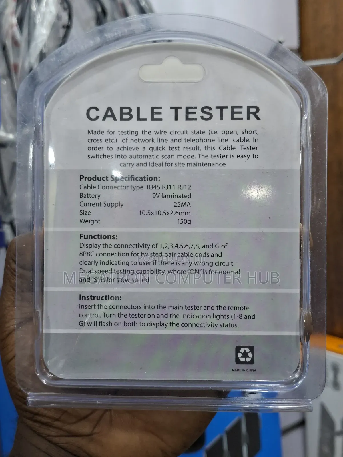 Newtork Cable Tester