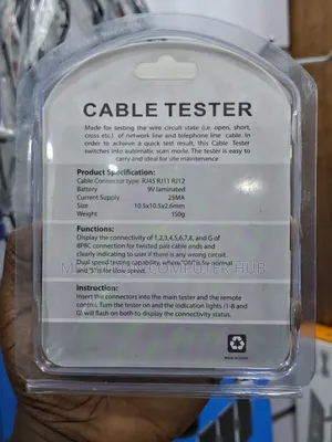 Newtork Cable Tester