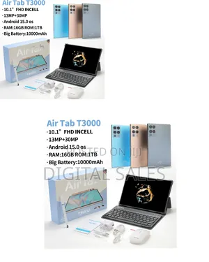 Air Tab T3000 With 16gb Ram