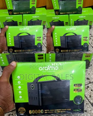 Oraimo Power Bank 60000mah . Power Bank