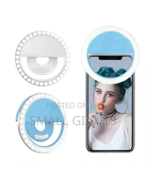 Mini Rechargeable Pocket Selfie Ring Light