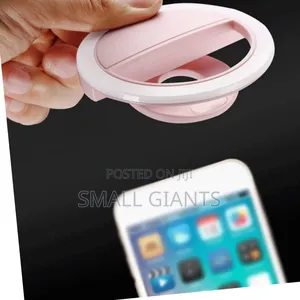 Lip-on Selfie Ring Light
