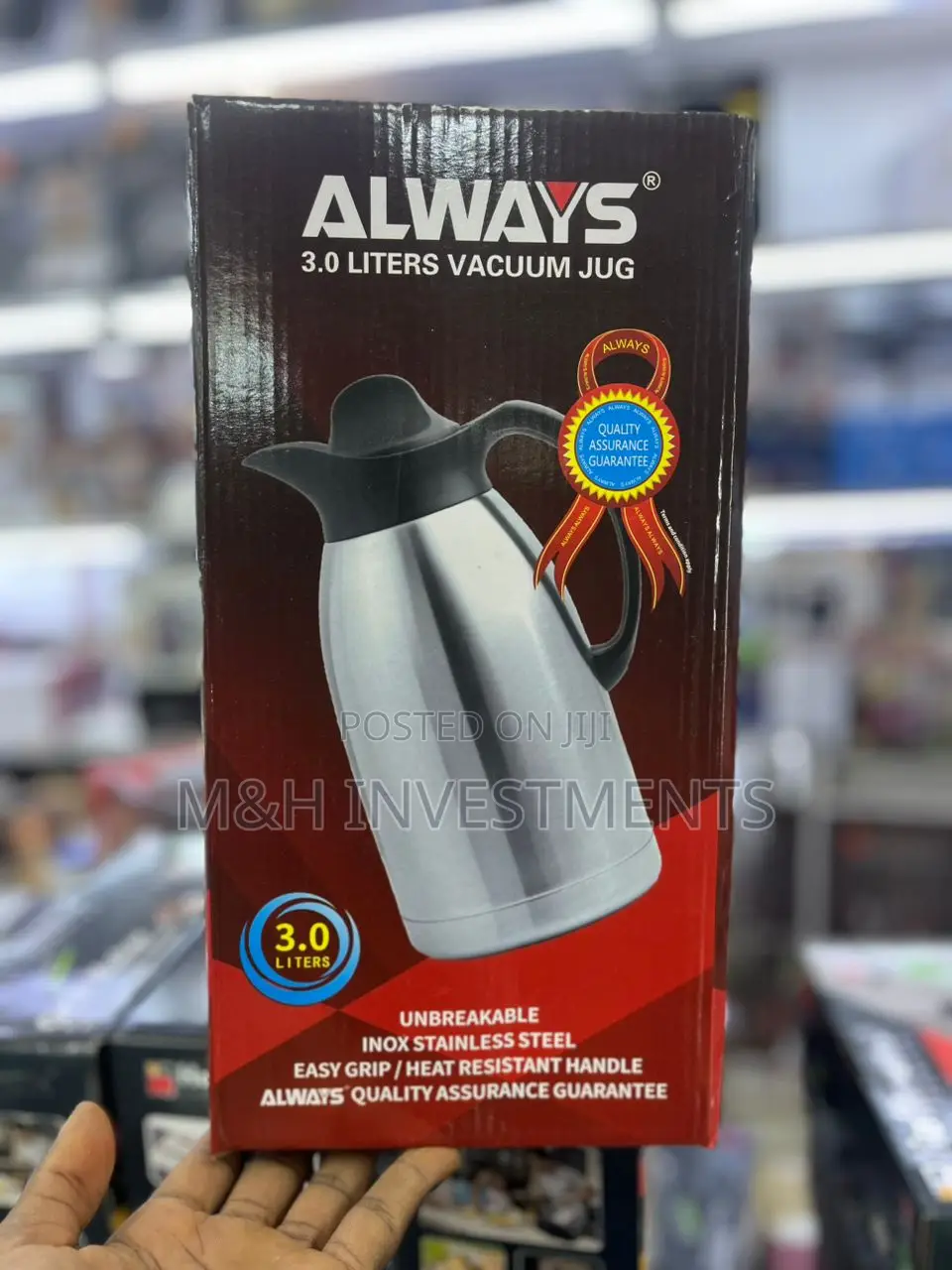 Vacuum Jug