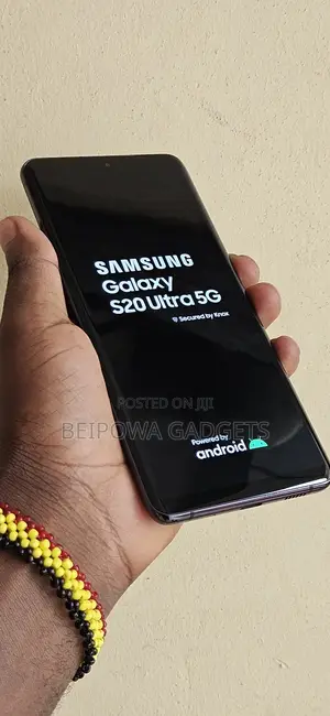 New Samsung Galaxy S20 Ultra 128 GB Black
