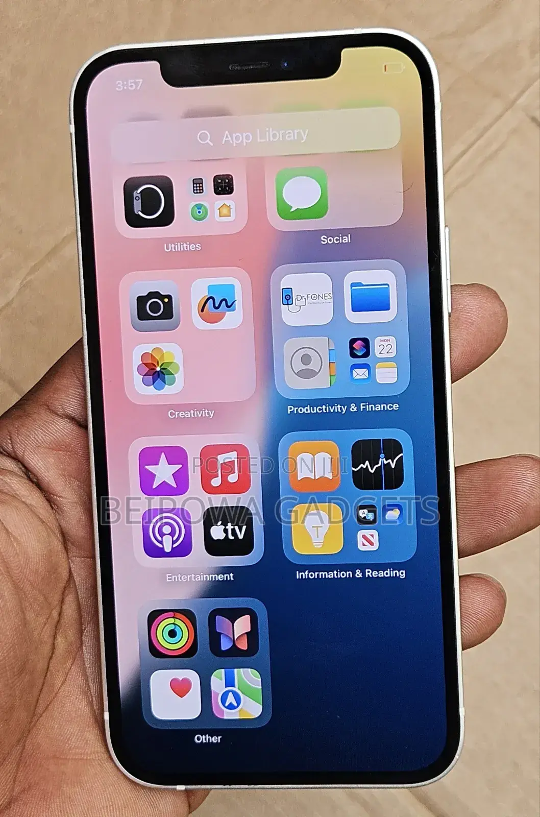 Apple iPhone 12 64 GB White