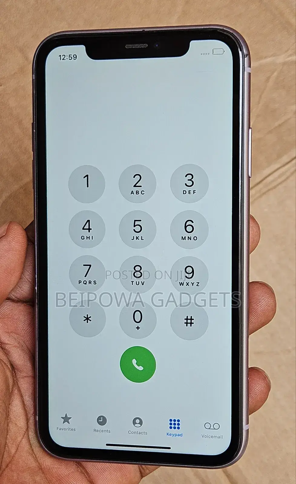 Apple iPhone 11 128 GB Pink