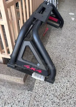 Original Steel Roll Bar for Hilux Vigo Revo Et 