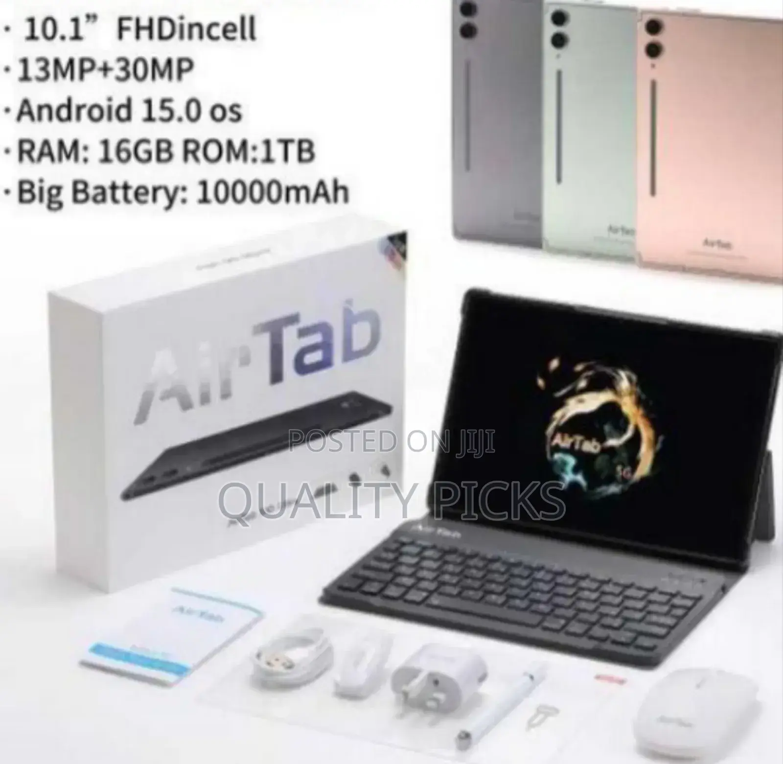 New AirTab S10 Ultra 1 TB Black