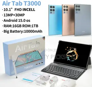 New AirTab T3000 1 TB Black