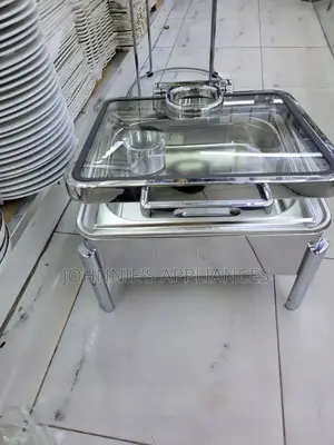Stainless Steel Buffet Chafing Dish With Glass Lid