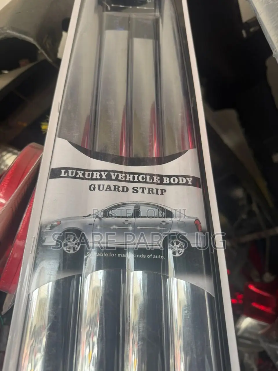 Universal Door Chrome Mouldings
