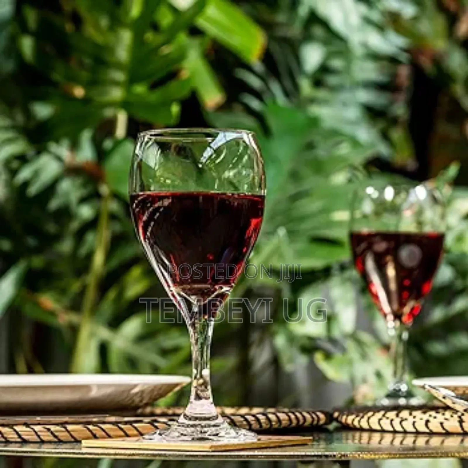 6 Piece Wine Glasses