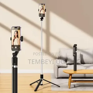Bluetooth Selfie Stick, Tripod With Remote
