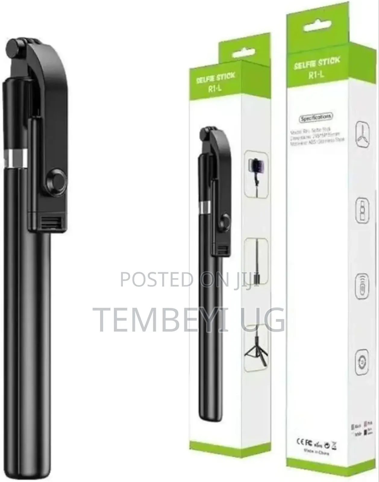 Bluetooth Selfie Stick, Tripod With Remote