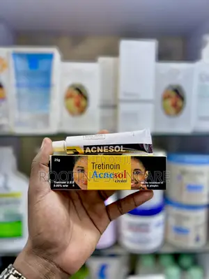 Acnesol 0.05% Tretnoin Cream 25g