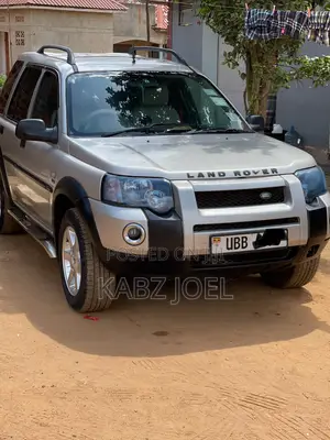 Land Rover Freelander 2006 Silver