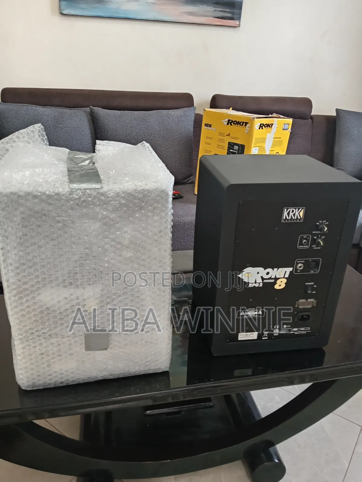 KRK Rokit 8s Studio Monitors Pair Generation 4