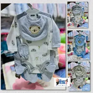 5pc Baby's Clothes Set