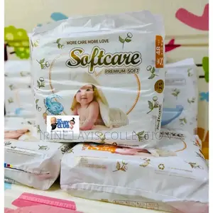48 Pc Baby's Softcare Diapers Kids