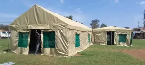Camping Tent 15ftsx30fts in Grey Color
