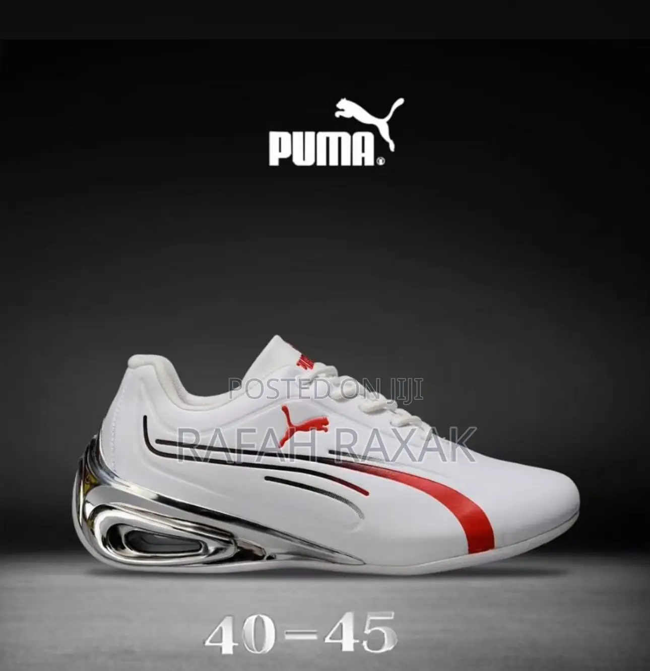 Original Puma Structure Cat Racer Golf Sneakers