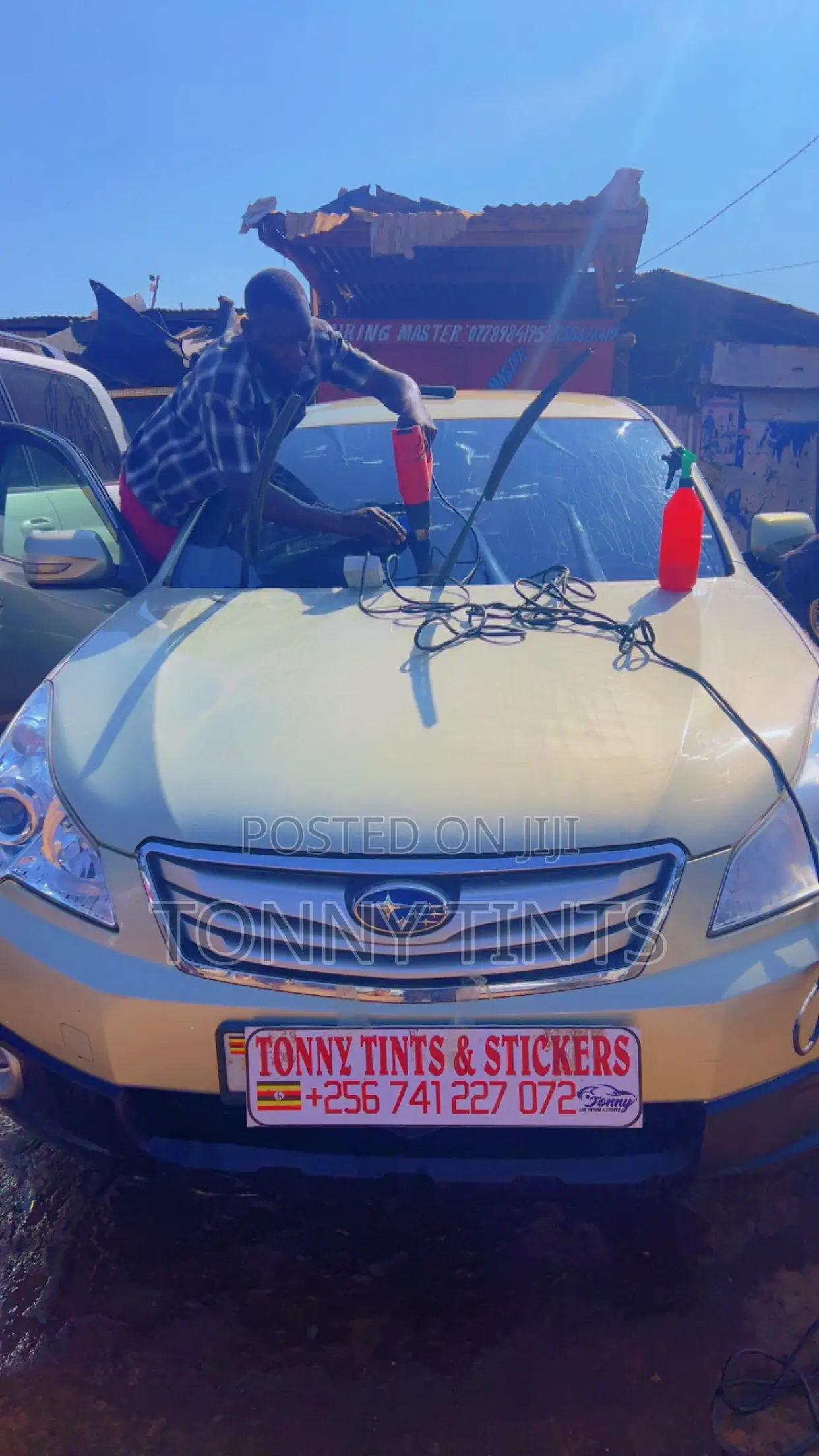 Total Privacy Nano Ceramic Tint