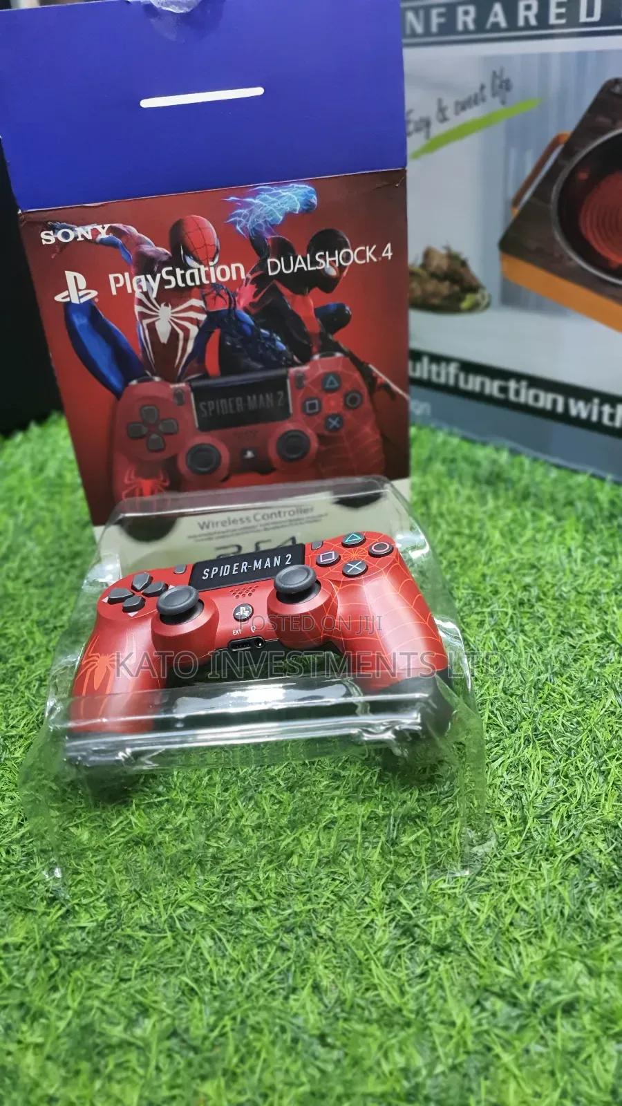 Spider Ps4 Pads
