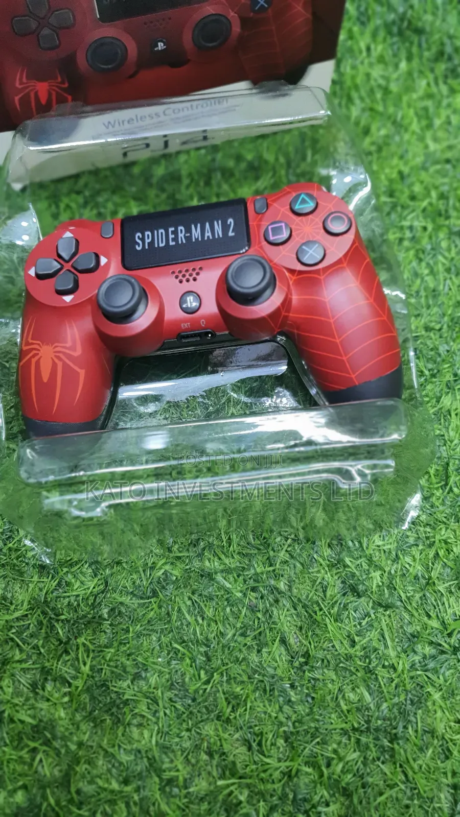 Spider Ps4 Pads
