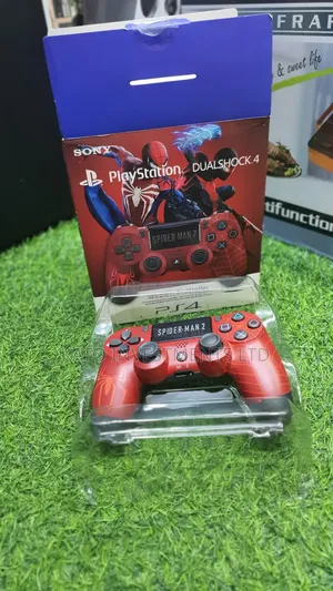 Spider Ps4 Pads