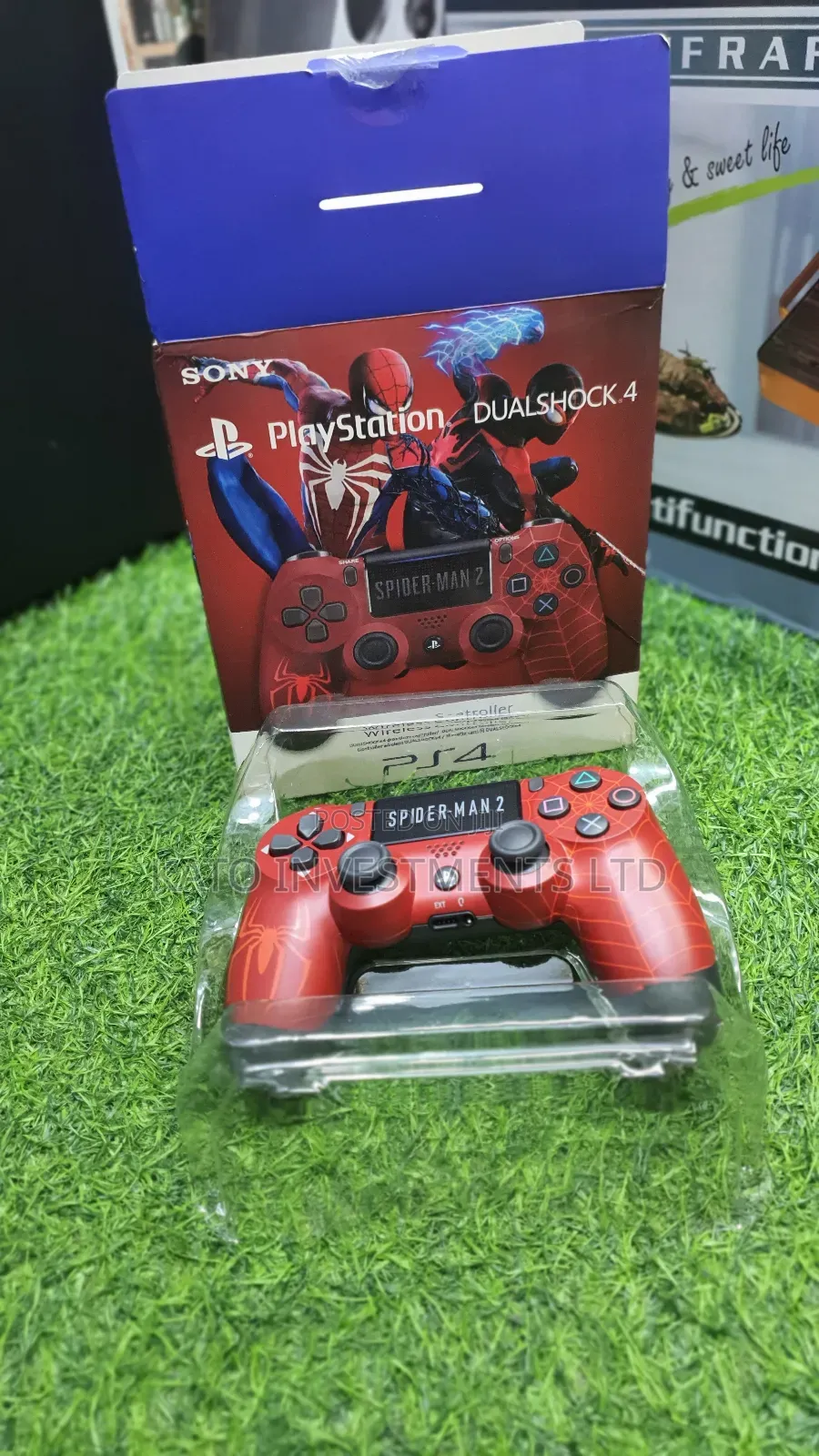 Spider Ps4 Pads