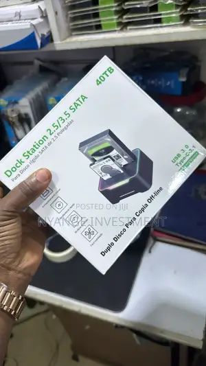 External Hard Disk Dock