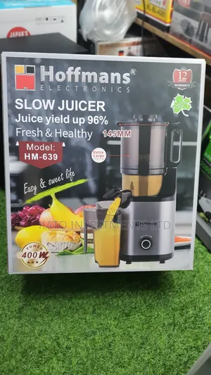 Hoffman Hm-639 Genric Slow Juicer